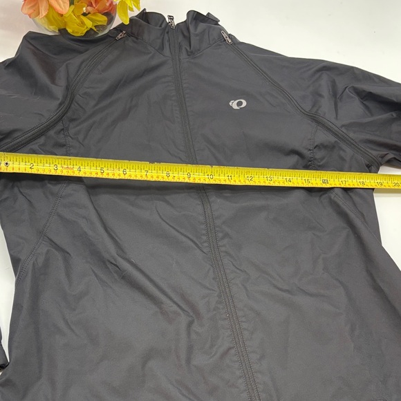 Pearl Izumi Select Women's Utility Convertible Jacket in Black Size Medium - Picture 11 of 13